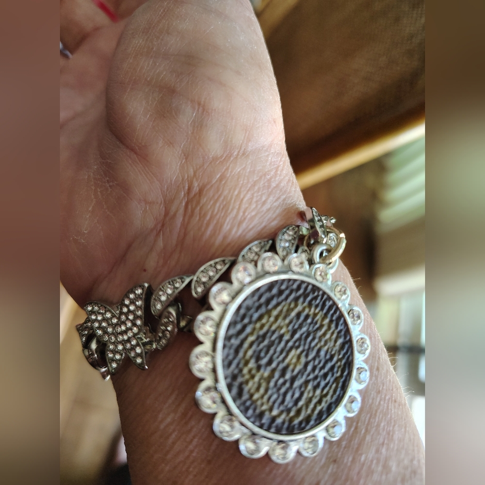 NEW Repurposed Designer Fashion Bracelet